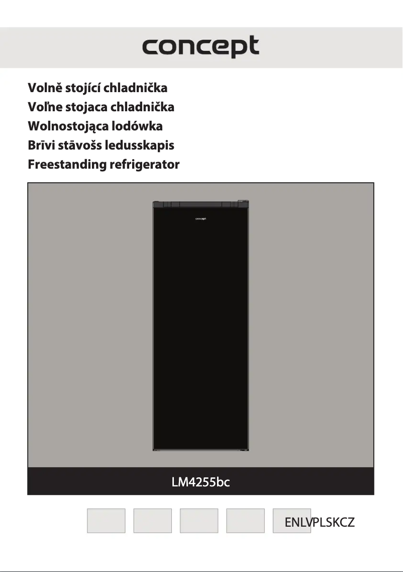 Image de la première page du manuel de l'appareil LM4255bc