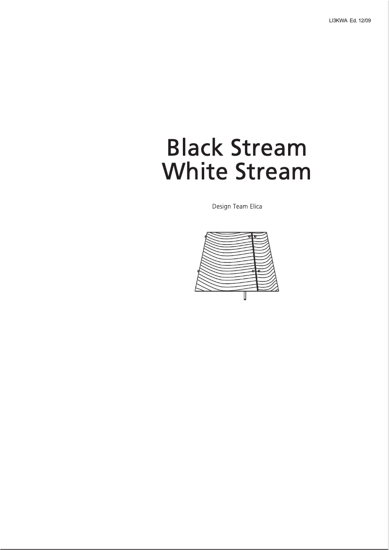 Image de la première page du manuel de l'appareil White Stream
