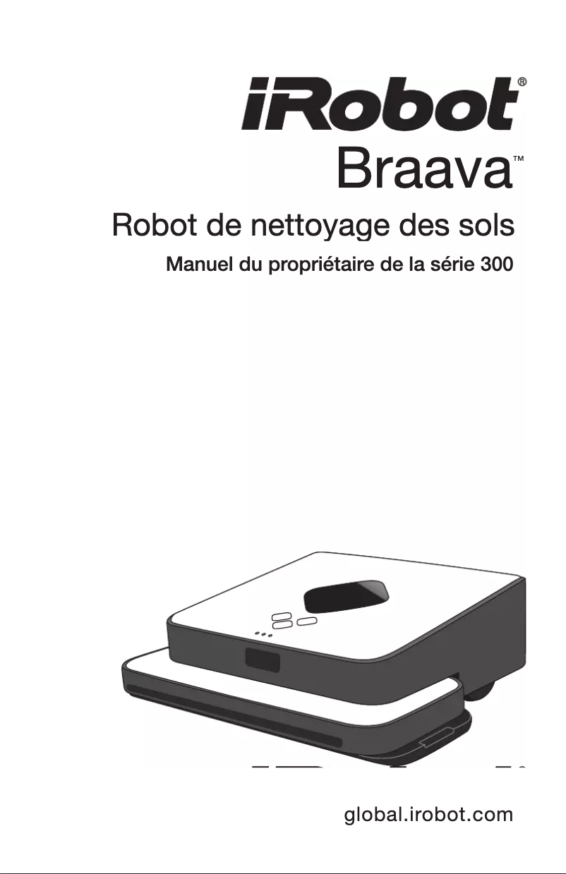 Page n°1 - Manuel utilisateur iRobot Braava 380