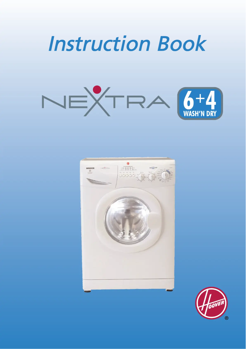 Page n°1 - Manuel utilisateur Hoover HNWL3136-80