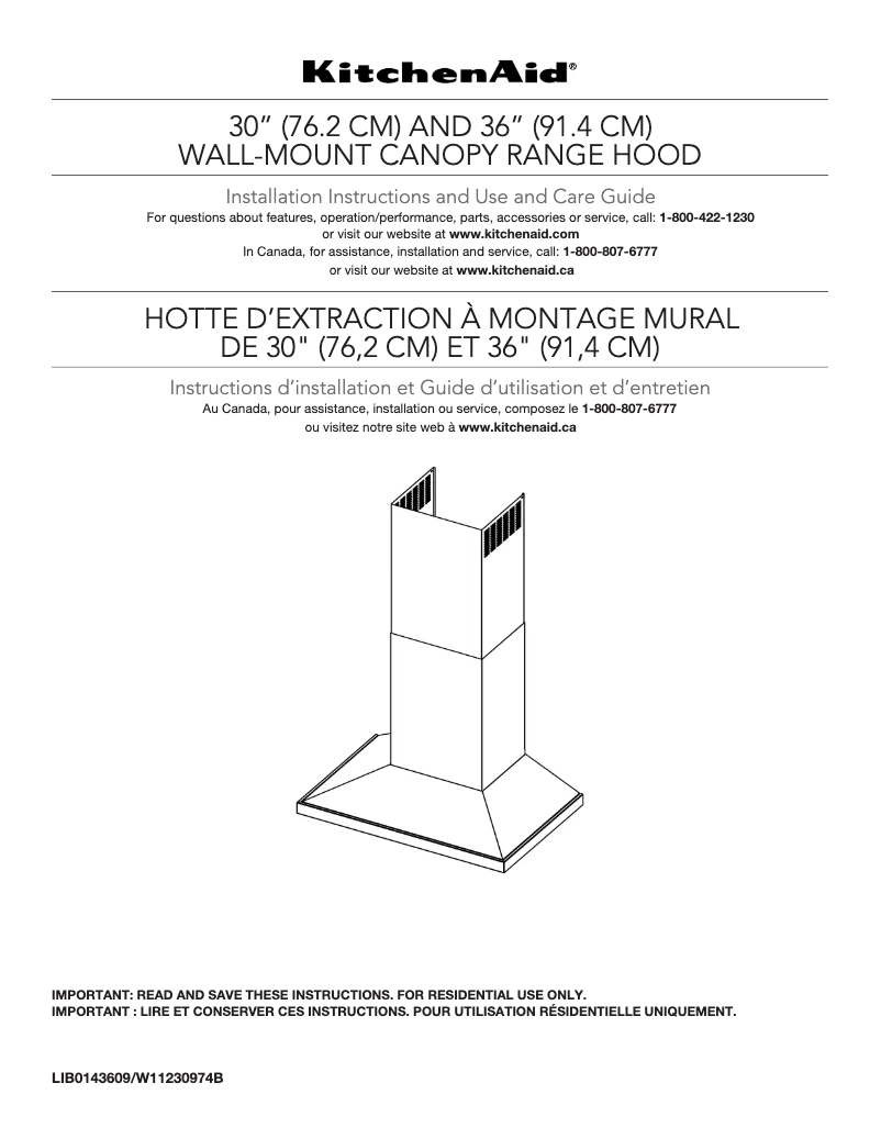 Imagen de la primera página del manual del dispositivo KVWB600HBS