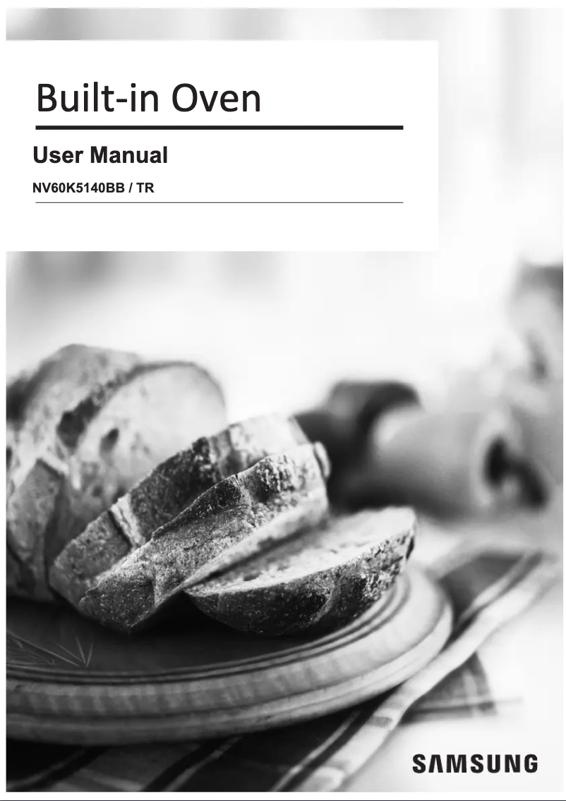 Page 1 de la notice Manuel utilisateur Samsung NV60K5140BB