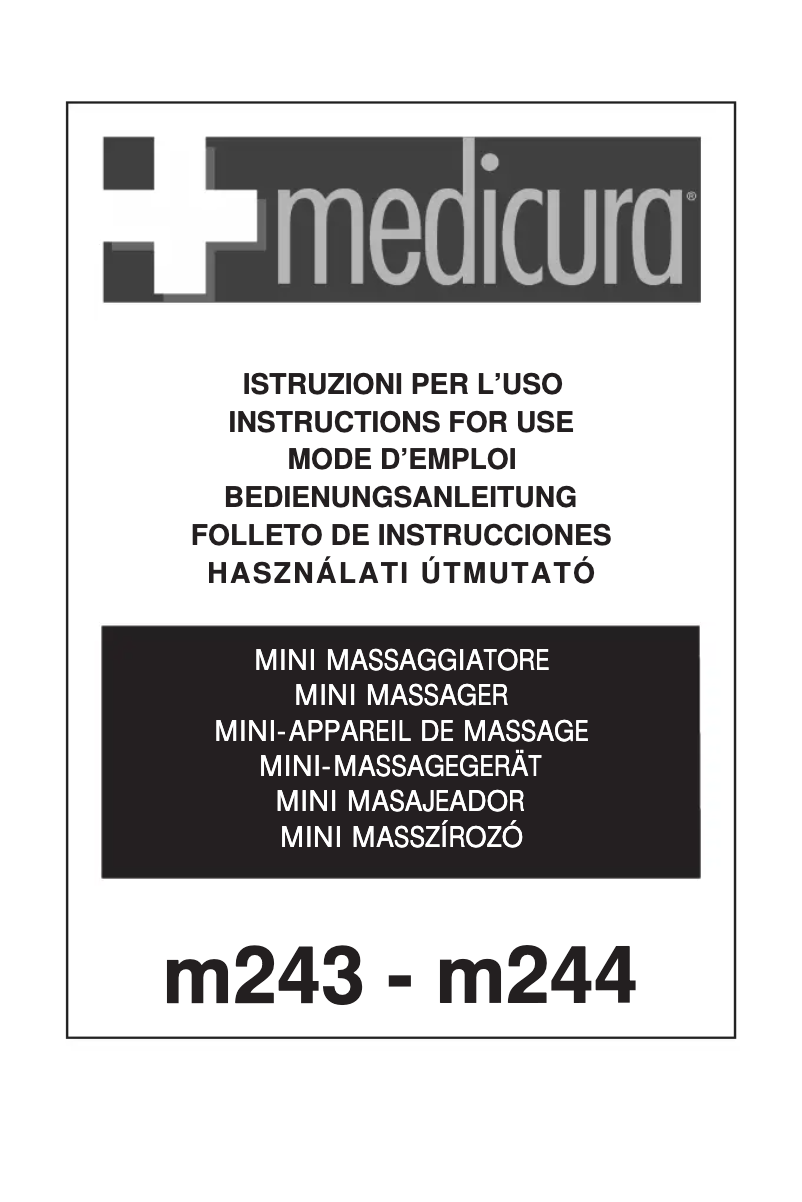 Page 1 de la notice Manuel utilisateur Ardes ARM244