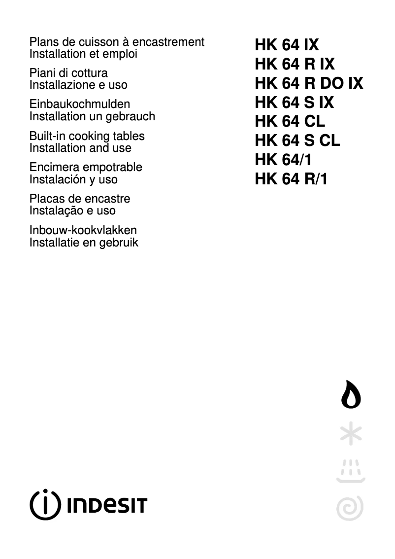 Image de la première page du manuel de l'appareil HK 64 (IX)/1 (T)