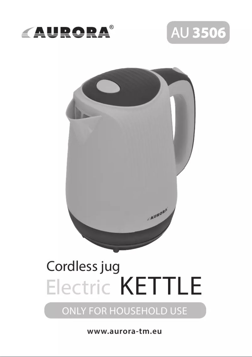 Página 1 del manual Manual de usuario Aurora AU 3506