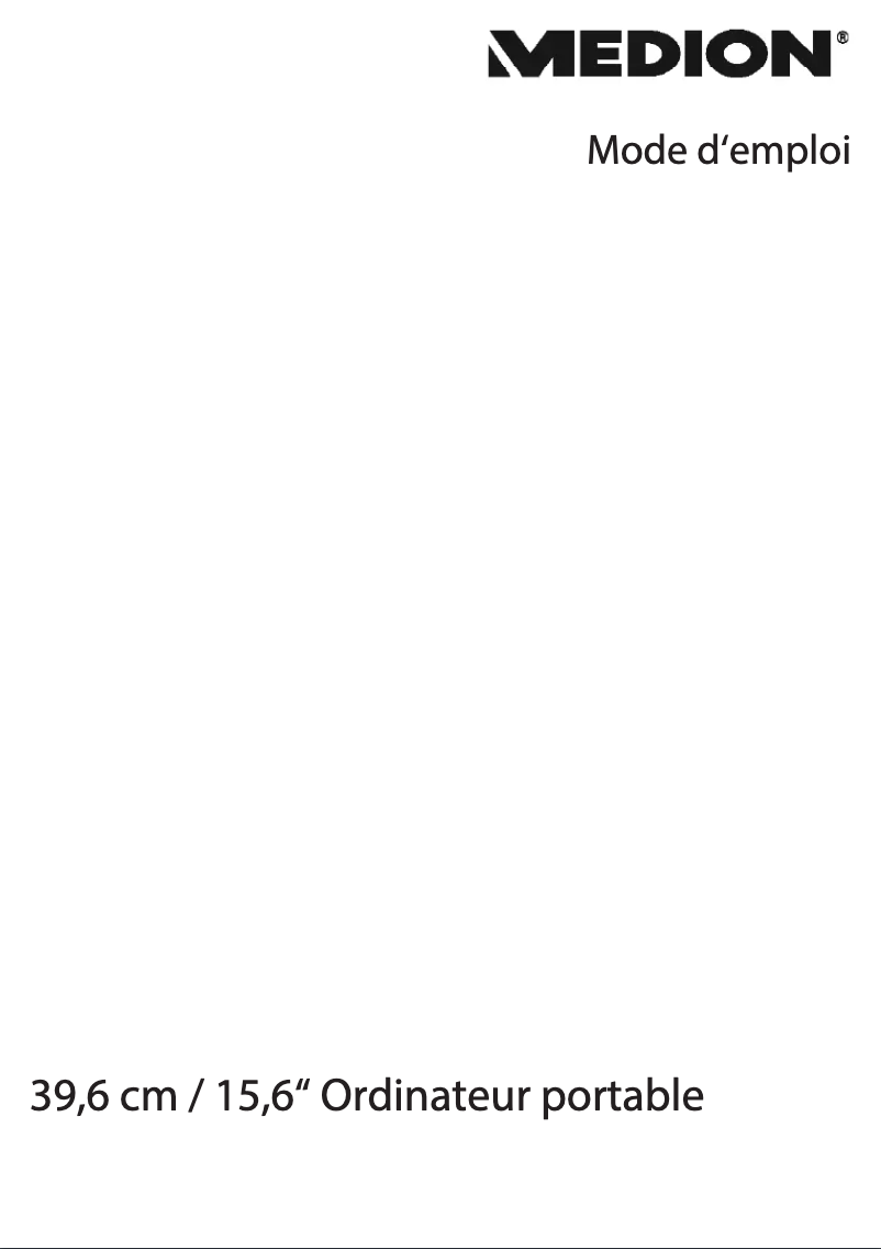 Page 1 de la notice Manuel utilisateur Medion ERAZER Crawler E25 (MD 62291)
