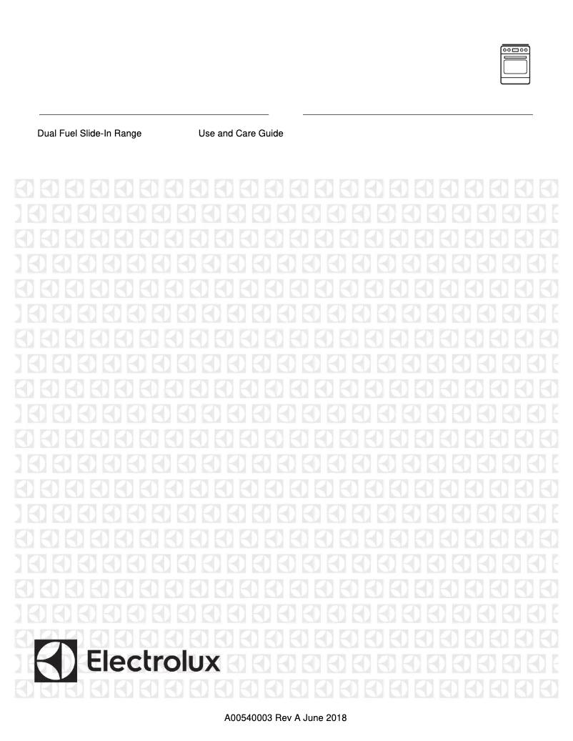 Page n°1 - Manuel utilisateur Electrolux EW30DS80RS