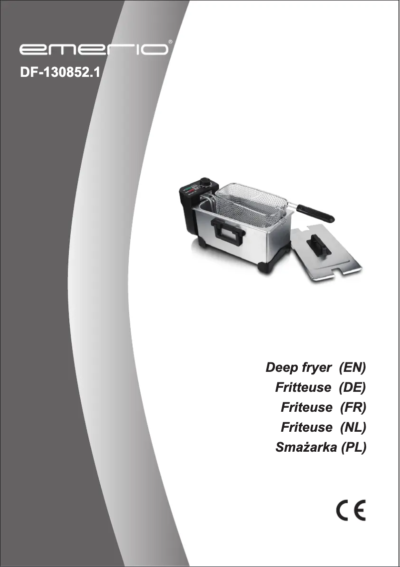 Page n°1 - Manuel utilisateur Emerio DF-130852.1