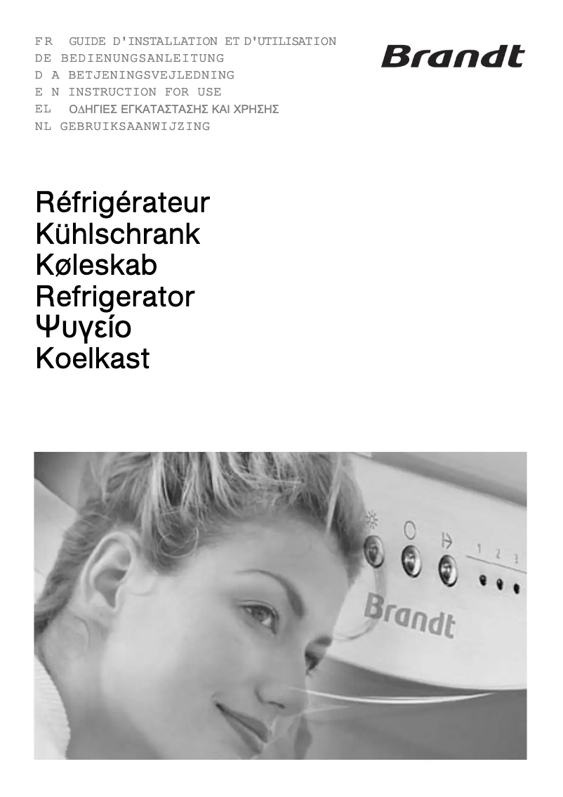 Image de la première page du manuel de l'appareil SF21700