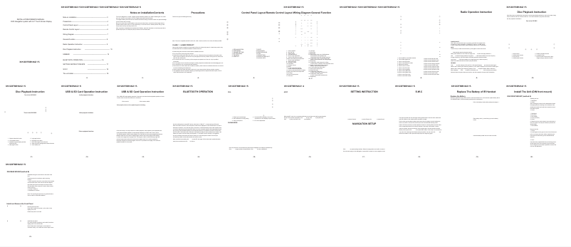 Page 1 de la notice Manuel utilisateur Xomax XM-2DTSBN6215
