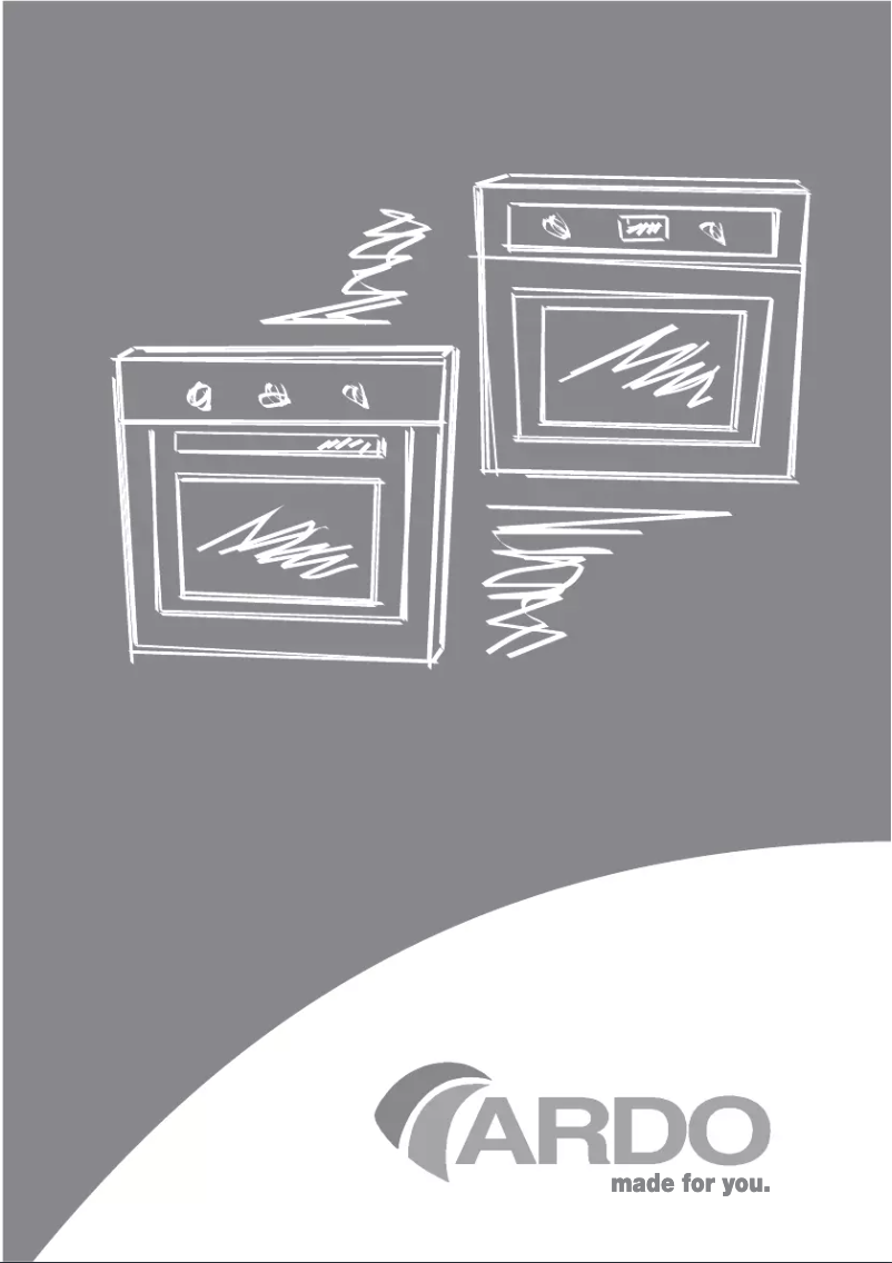 Page 1 de la notice Manuel utilisateur Ardo HEA108X