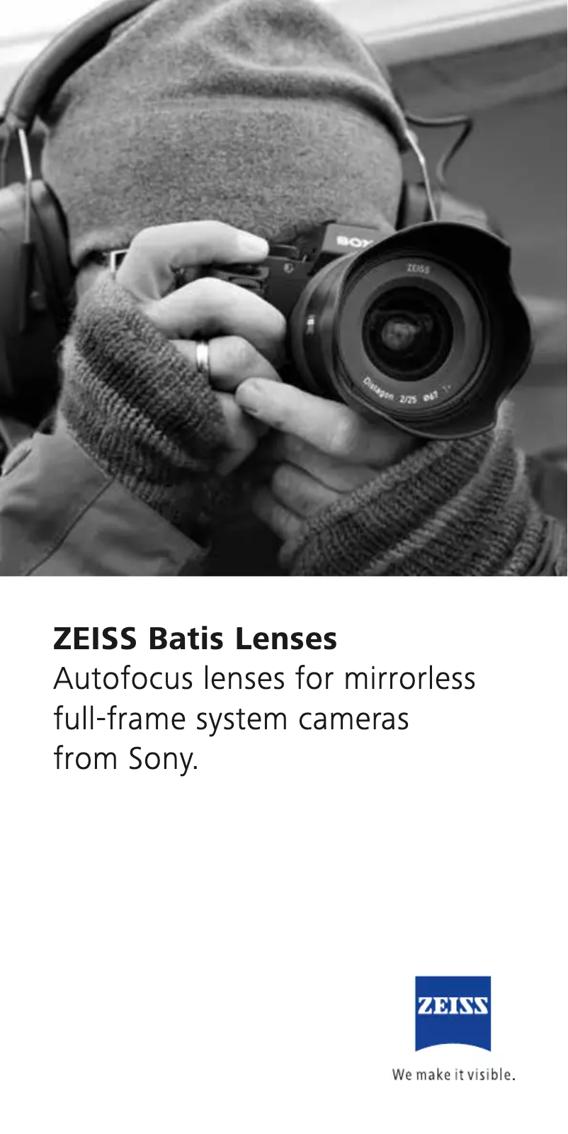 Page 1 of the manual User Manual Carl Zeiss Batis 2/25