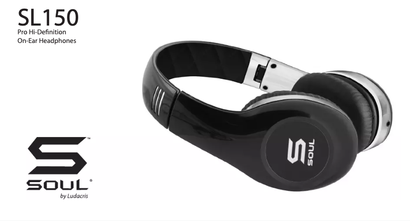 Page n°1 - Manuel utilisateur Soul SL150CB