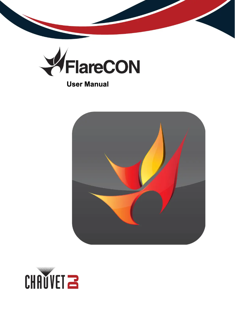 Page 1 de la notice Manuel utilisateur Chauvet FlareCON Air 2