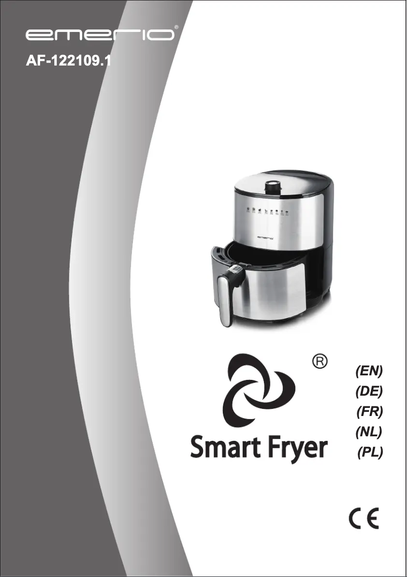 Image de la première page du manuel de l'appareil AF-122109