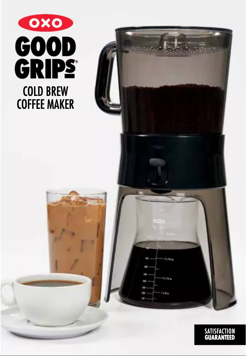 Page n°1 - Manuel utilisateur OXO Good Grips