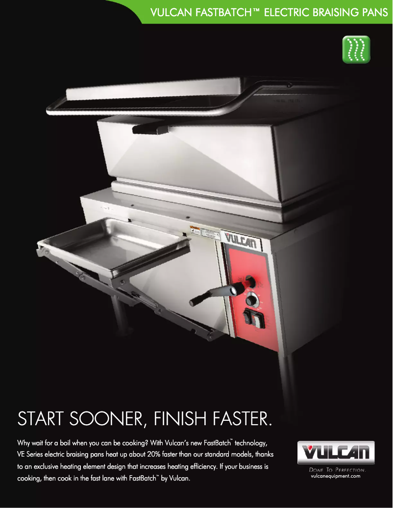 Image de la première page du manuel de l'appareil VE30