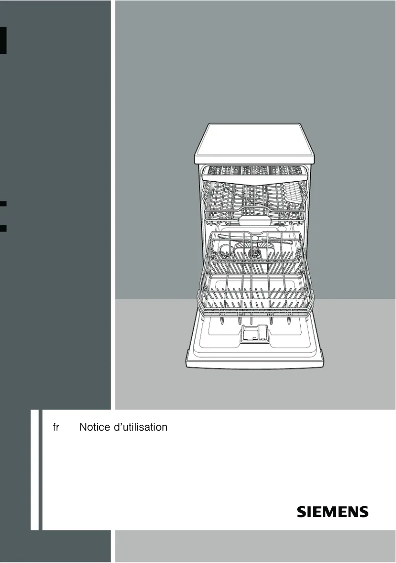 Page n°1 - Manuel utilisateur Siemens SN26M883FF