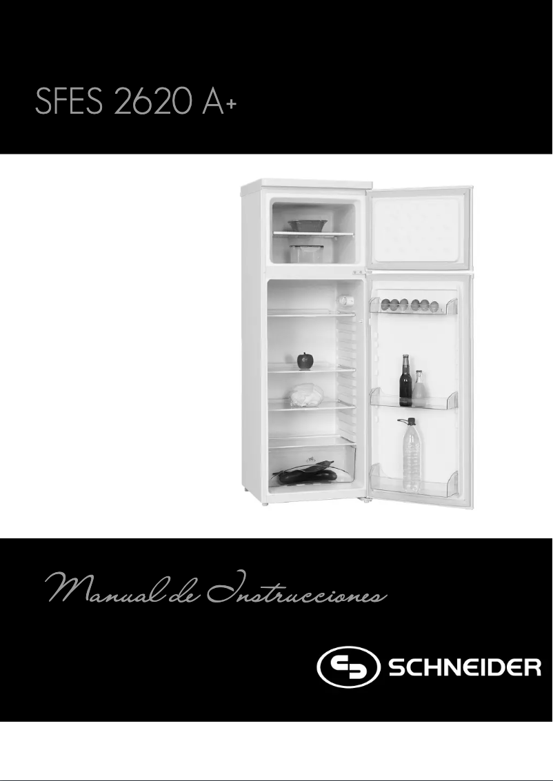 Image de la première page du manuel de l'appareil SFES 2620