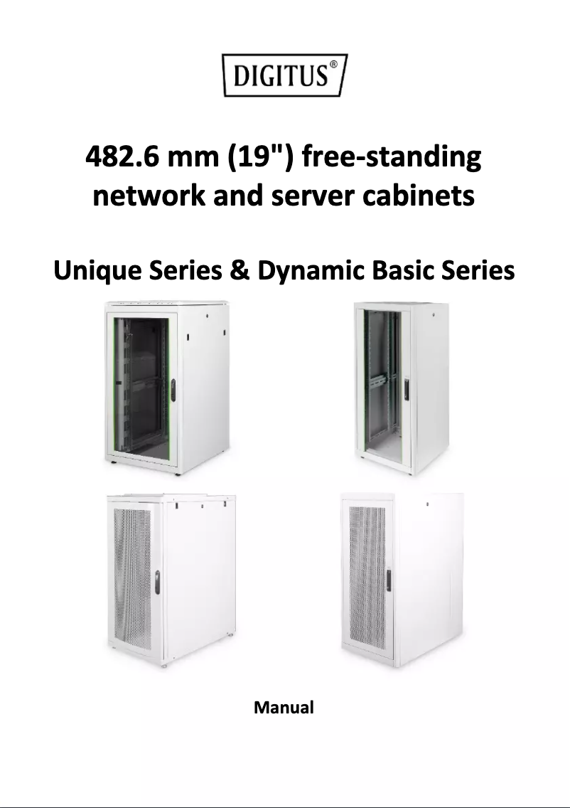 Page 1 de la notice Manuel utilisateur Digitus DN-31114