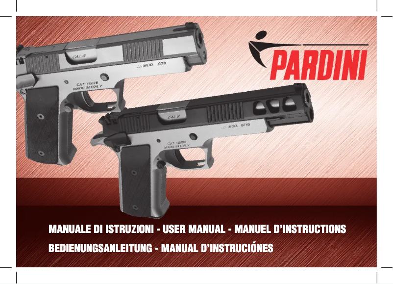 Image de la première page du manuel de l'appareil GT9