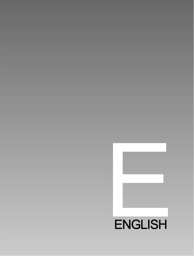 Image de la première page du manuel de l'appareil Dimage E40