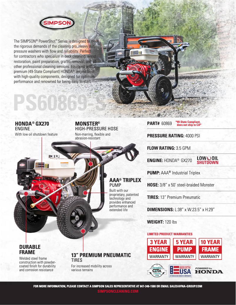 Image de la première page du manuel de l'appareil PowerShot PS60869