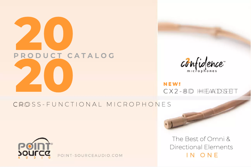 Página 1 del manual Manual de usuario Point Source Audio Series8 CO-8WL