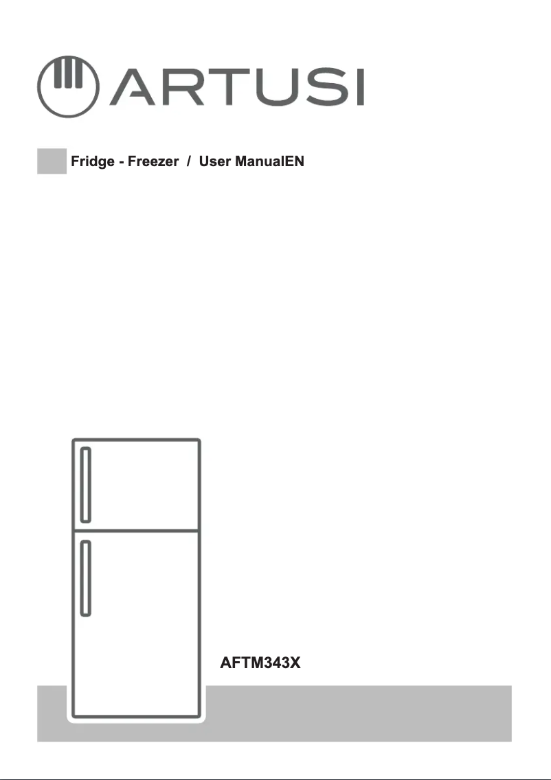 Página 1 del manual Manual de usuario Artusi AFTM343X