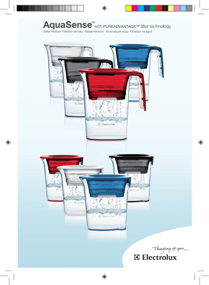 Page n°1 - Manuel utilisateur Electrolux EWFSJ3