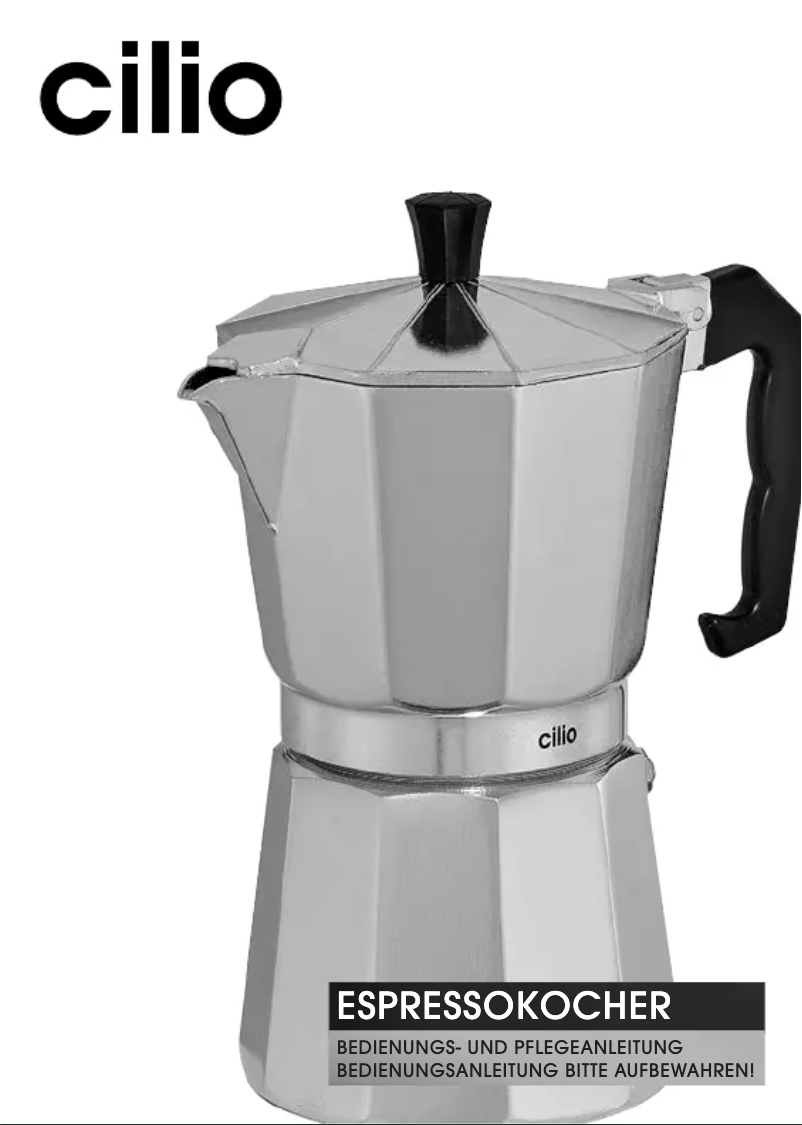 Image de la première page du manuel de l'appareil AIDA