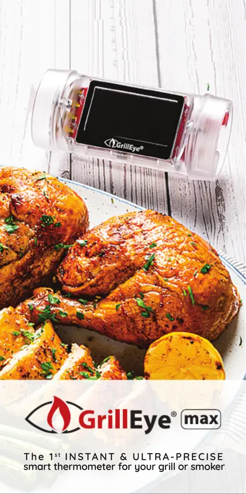 Page 1 de la notice Manuel utilisateur Grill Eye Max