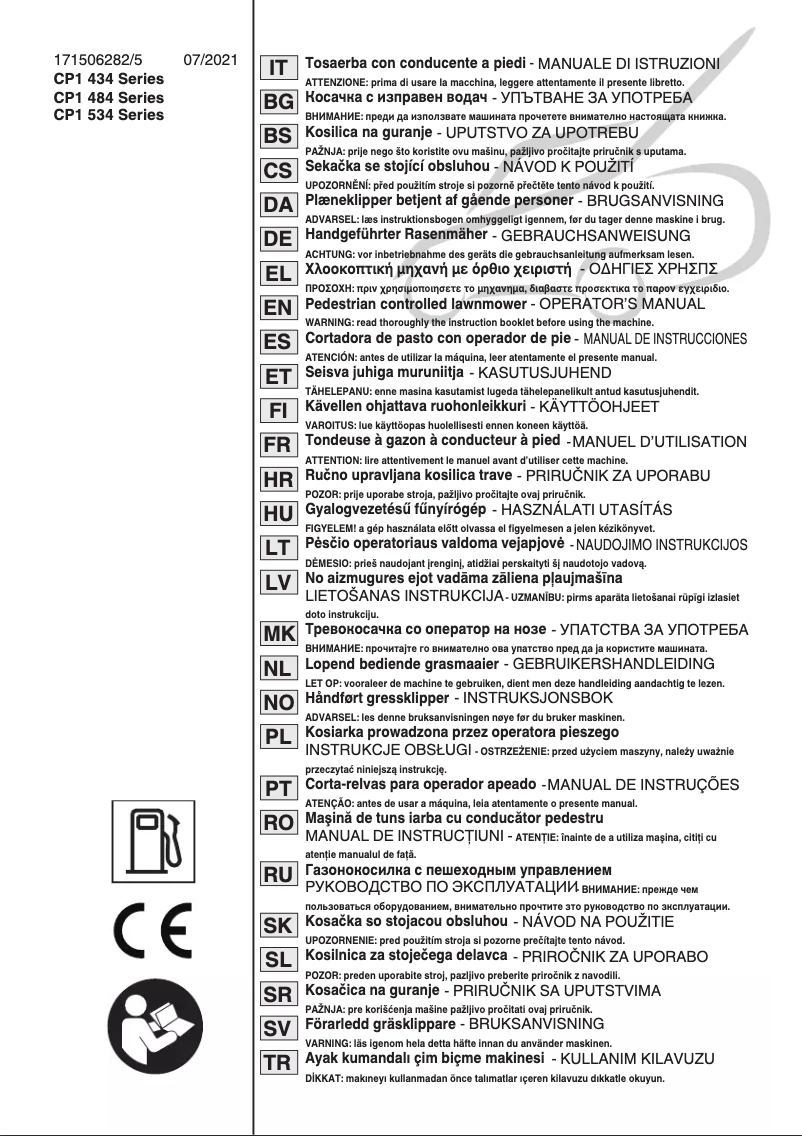 Page n°1 - Manuel utilisateur Stiga Combi 48 SEQ B