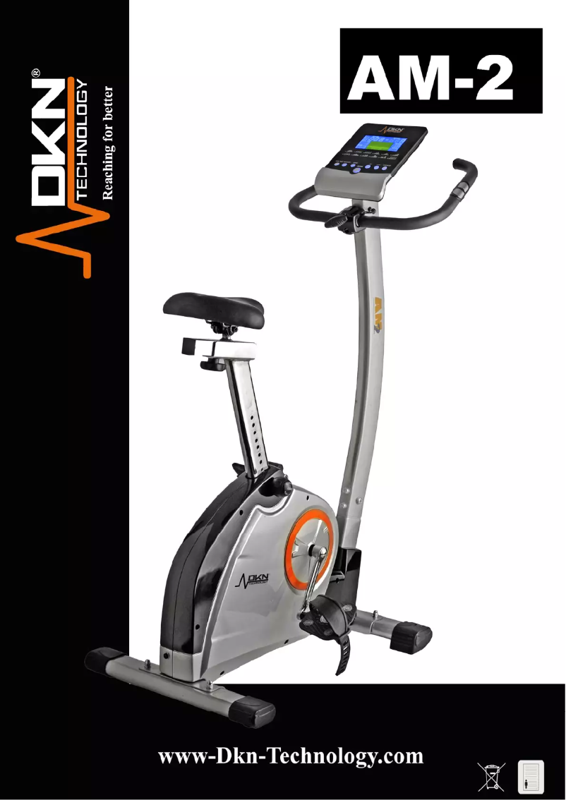 Page n°1 - Manuel utilisateur DKN AM-2