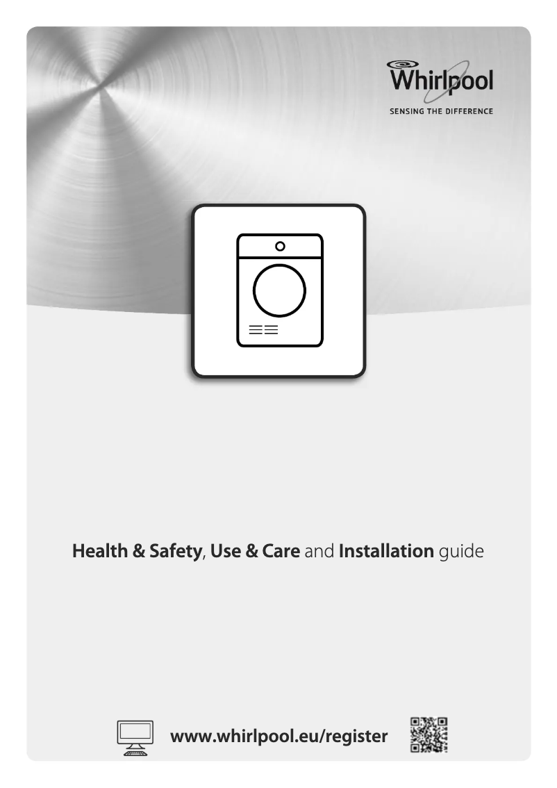 Page n°1 - Manuel utilisateur Whirlpool DELX70112
