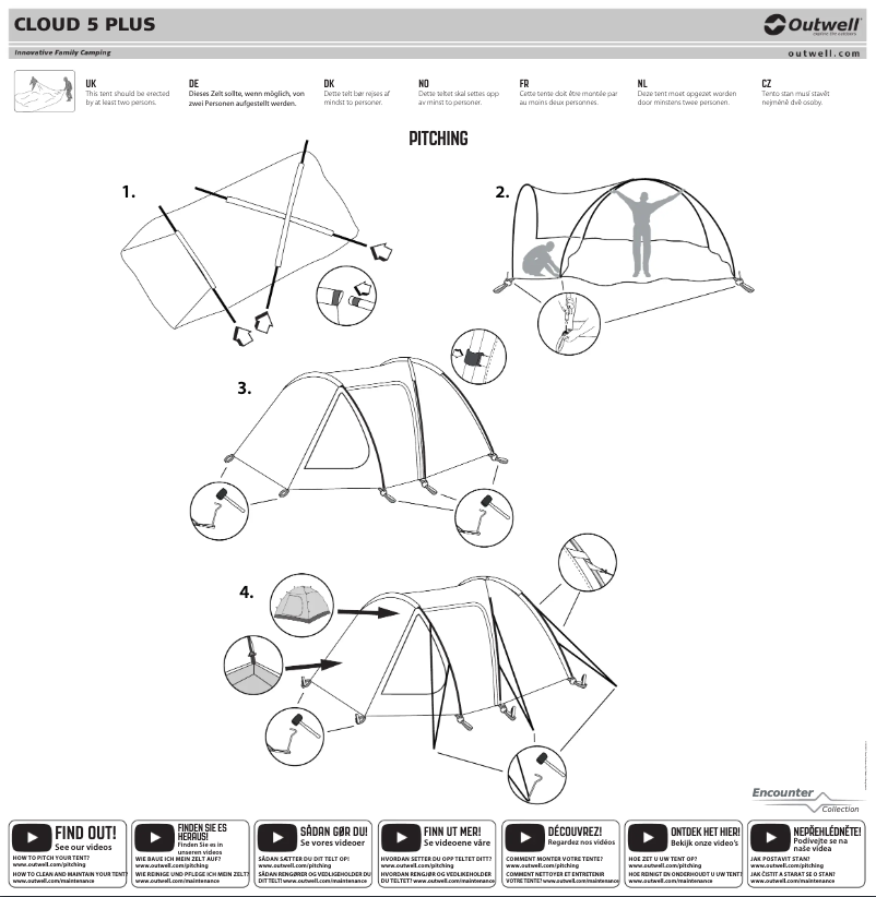 Image de la première page du manuel de l'appareil Cloud 5 Plus