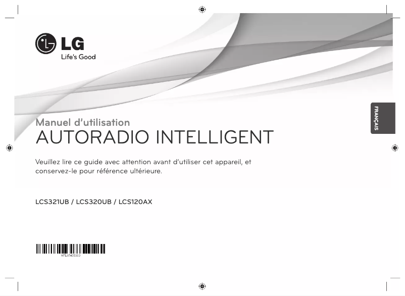 Página 1 del manual Manual de usuario LG LCS320UB