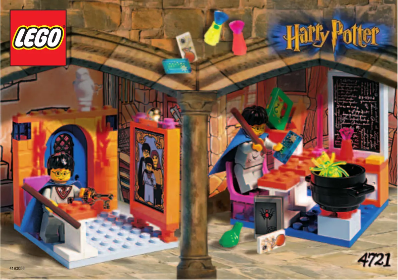 Image de la première page du manuel de l'appareil Hogwarts (TM) Classrooms