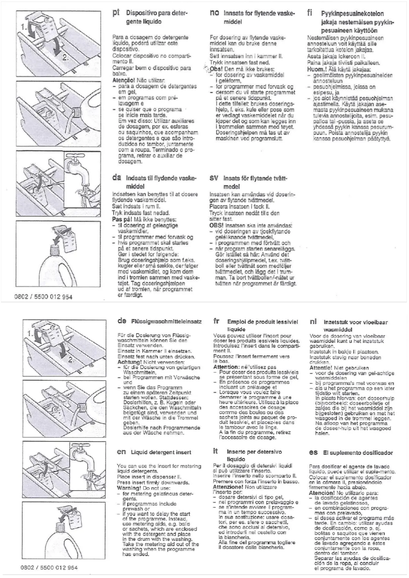 Page 1 de la notice Manuel utilisateur Siemens IQ300 Extraklasse WM14N292NL