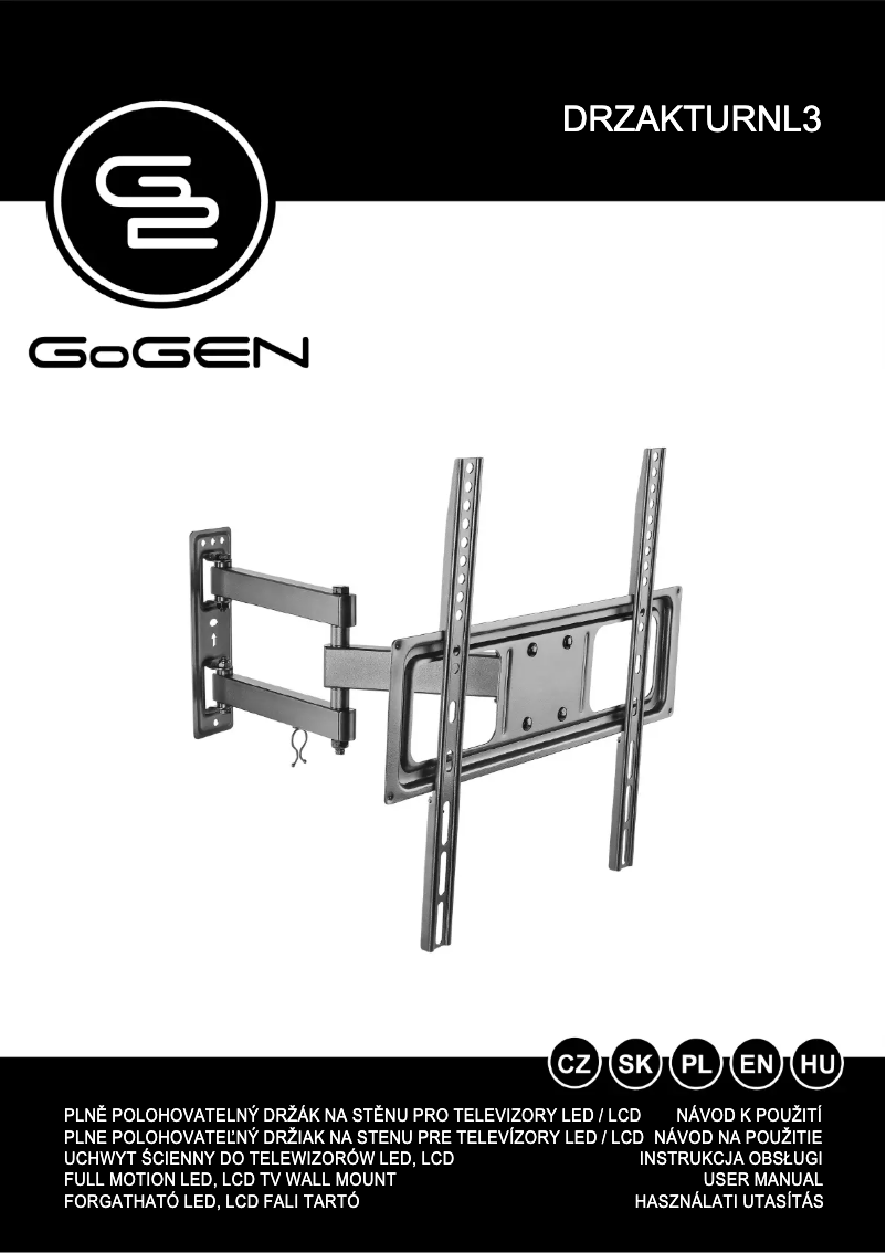 Imagen de la primera página del manual del dispositivo DRZAKTURNL3