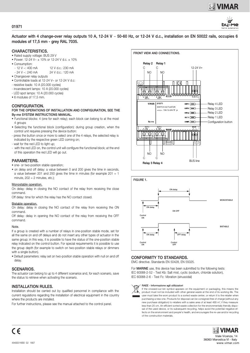 Image de la première page du manuel de l'appareil 01971