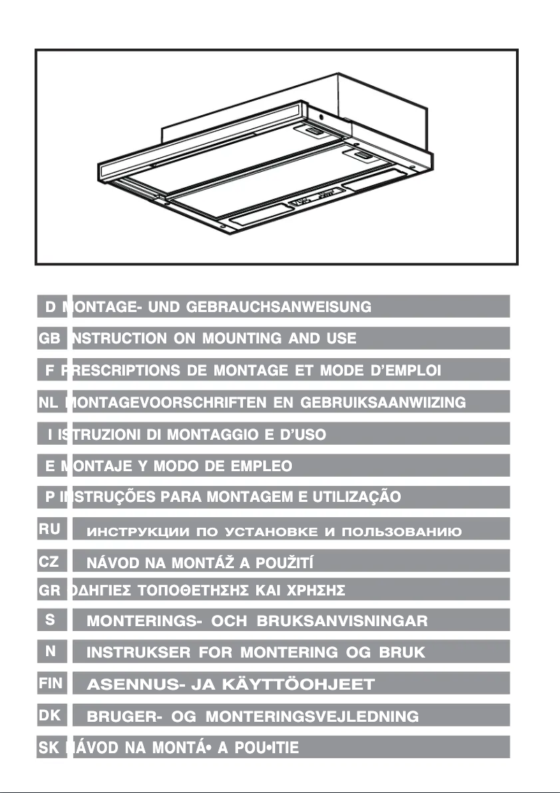 Page n°1 - Manuel utilisateur Fagor AF3-647N