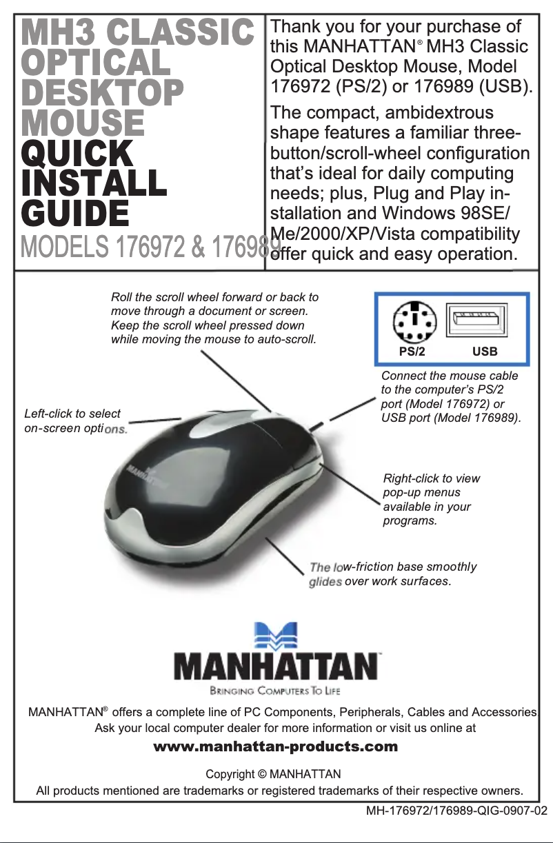 Image de la première page du manuel de l'appareil H3