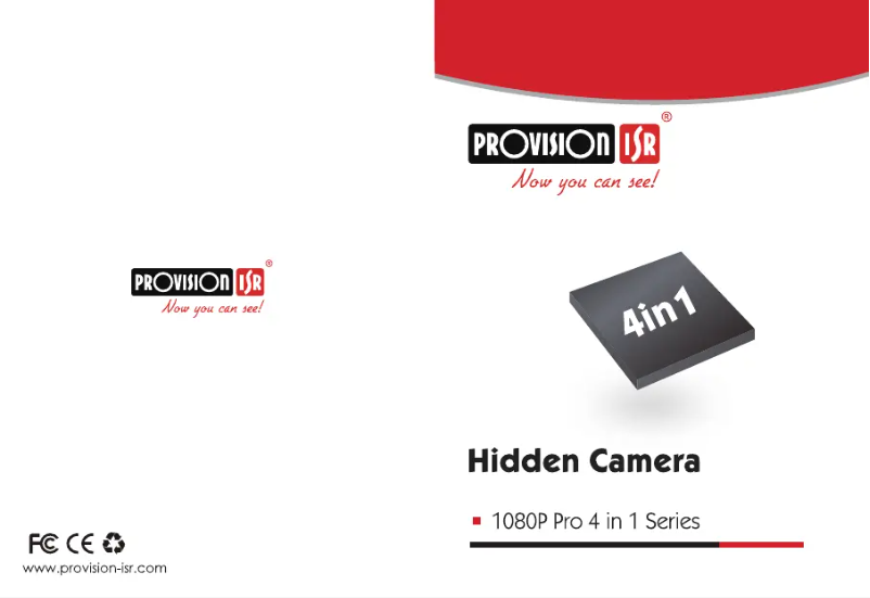 Página 1 del manual Manual de usuario Provision-ISR DL-392A37