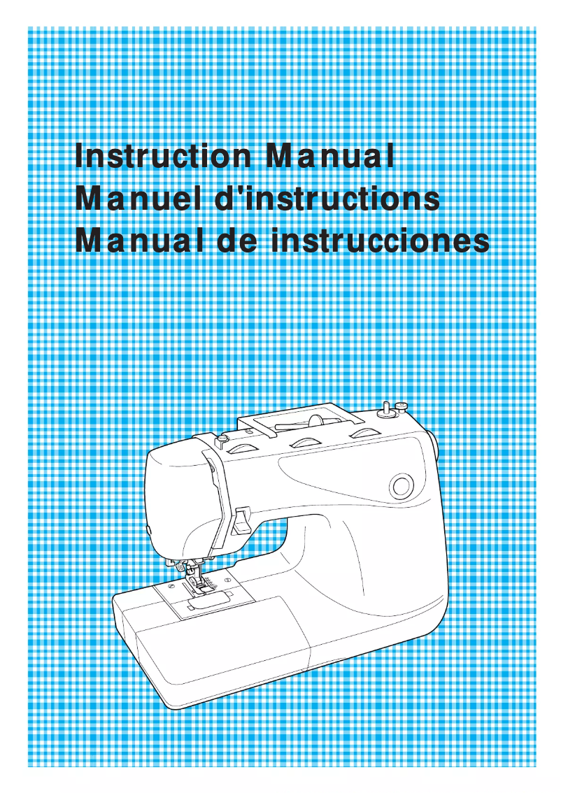 Page n°1 - Manuel utilisateur Brother XL-6562