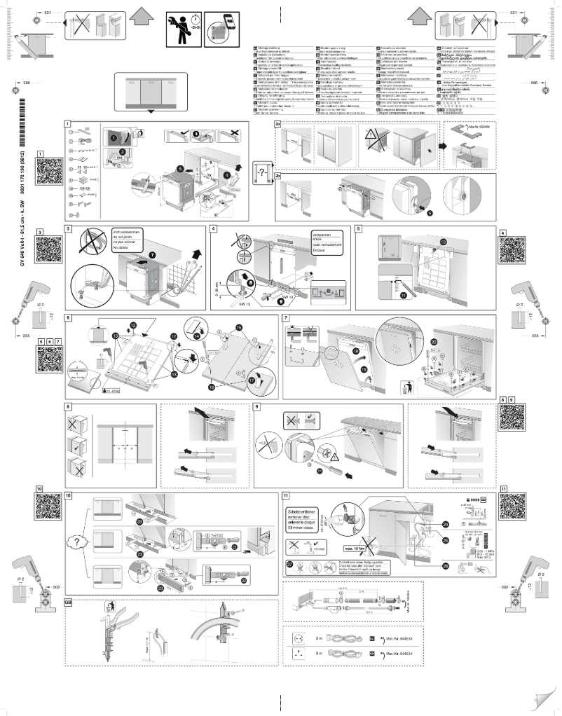 Page n°1 - Guide d'installation Siemens SN65M035EU