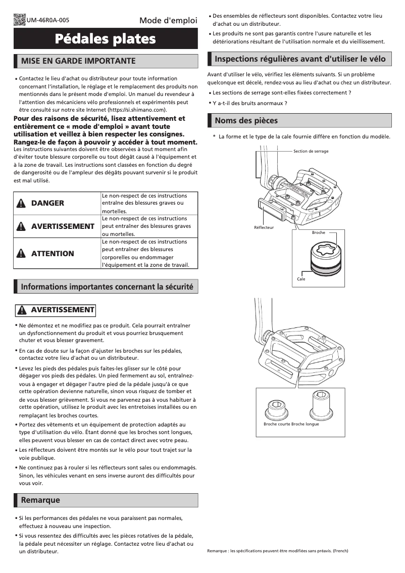 Imagen de la primera página del manual del dispositivo PD-M8140