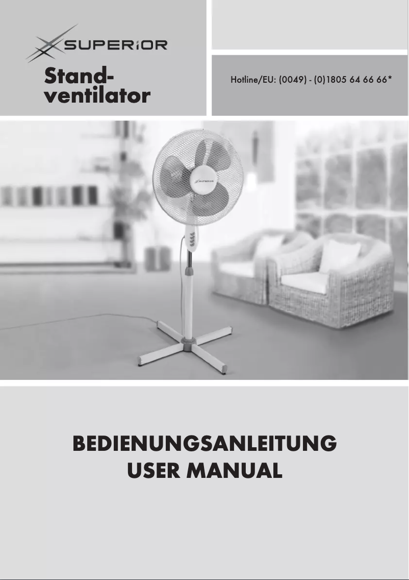 Page 1 de la notice Manuel utilisateur Superior RD-401