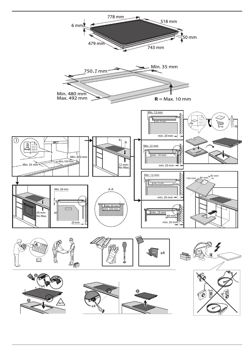 Página 1 del manual Manual de uso y mantenimiento Privileg PC 35S77 AL