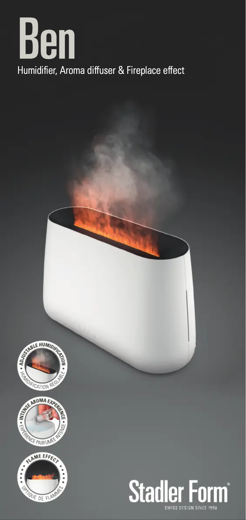 Image de la première page du manuel de l'appareil Ben